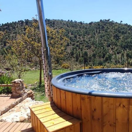 Esencia Lodge - Luxurious Off-Grid Cabin Retreat Almuñécar Exterior foto