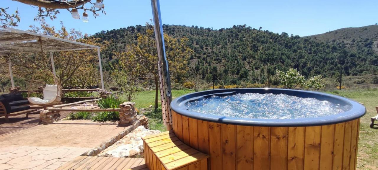 Esencia Lodge - Luxurious Off-Grid Cabin Retreat Almuñécar Exterior foto