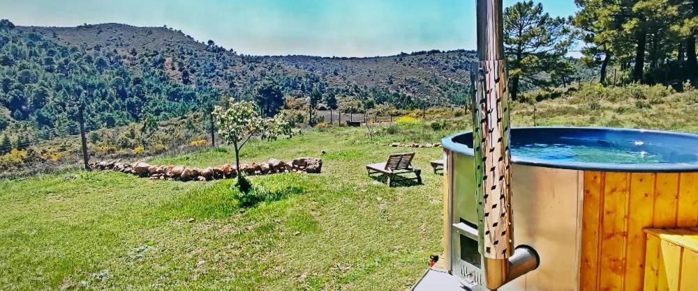Esencia Lodge - Luxurious Off-Grid Cabin Retreat Almuñécar Exterior foto